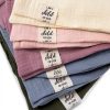 Christian Baby Blanket Slate Blue Organic Cotton-3