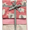 Carter's Receiving Blanket Flannel 4 Pack Baby-0