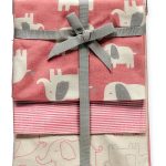 Carter's Receiving Blanket Flannel 4 Pack Baby-0