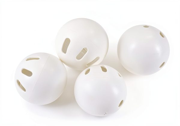 Wiffle Official Size Baseballs Plastic Grey Adult Kid-6