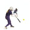 Baisidiwei Softballs Ultra Durable Faux Leather-5
