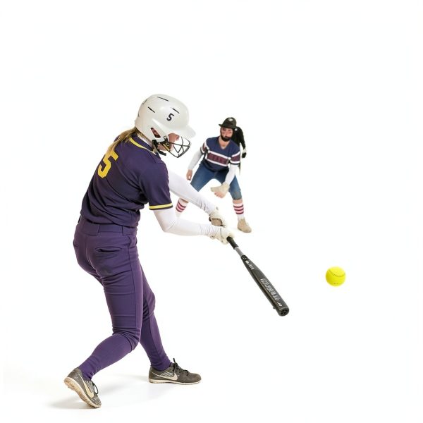 Baisidiwei Softballs Ultra Durable Faux Leather-5