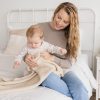 Natemia Beige Baby Blanket Cotton Knit-3