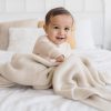 Natemia Beige Baby Blanket Cotton Knit-6