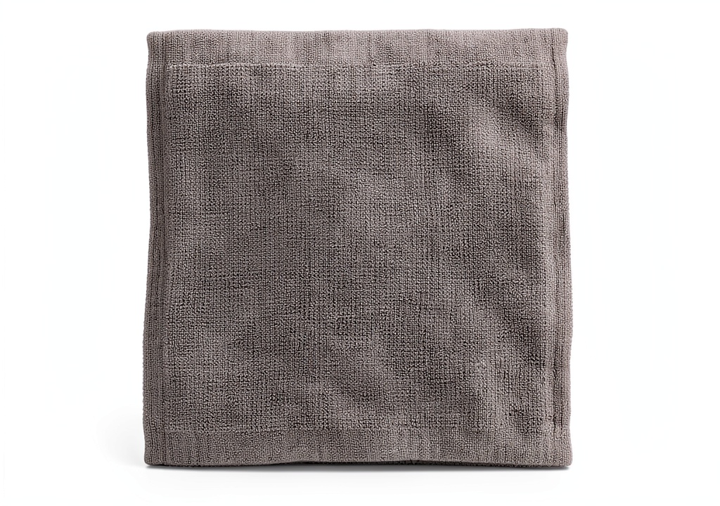 Baby swaddled in Barefoot Dreams Cozychic Lite Waffle blanket