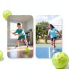 SELYBAY Plastic Baseballs Softballs Training-5