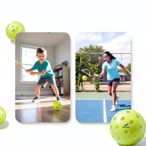 SELYBAY Plastic Baseballs Softballs Training-5