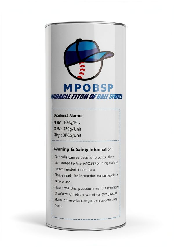 MPOBSP Yellow Baseballs for Recreational Use-3