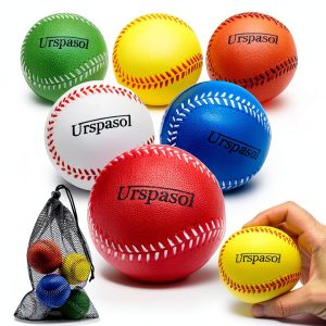 Urspasol Foam Baseballs Soft Training Balls Youth-0