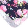 Baby Girl Swaddle Blanket Galabloomer Navy-5