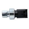 AMARO-AC A/C Pressure Switch Aluminum Black 12V-1