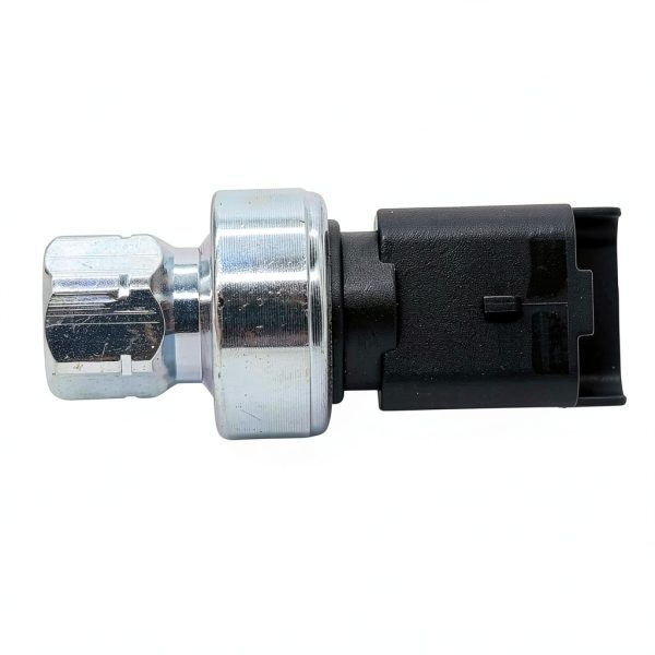 AMARO-AC A/C Pressure Switch Aluminum Black 12V-1