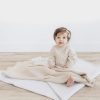 Natemia Beige Baby Blanket Cotton Knit-7