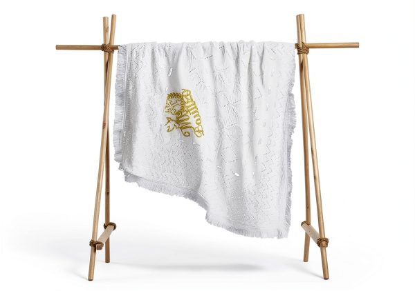 Cacooba Baby Blanket Breathable Cotton Modern Design-1