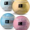 Weighted Softball Set Soulchen PVC Core 9in Adult-0