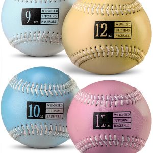 Weighted Softball Set Soulchen PVC Core 9in Adult-0