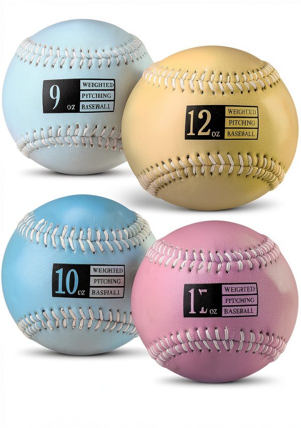 Weighted Softball Set Soulchen PVC Core 9in Adult-0