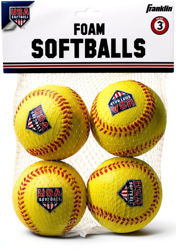 Foam Softballs Franklin Sports Ultra Soft Set-7