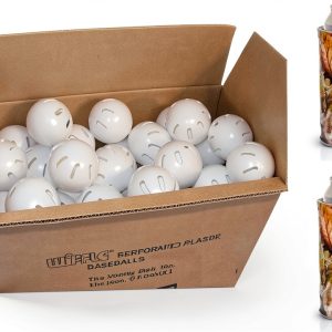 Wiffle Balls WIFFLE Plastic Baseball Set Bulk 12-0