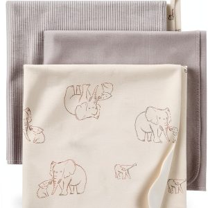 Carter's Baby Receiving Blankets Soft Cotton Flannel-0