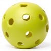 Plastic Baseballs Hot Glove Optic Yellow 40 Count-1