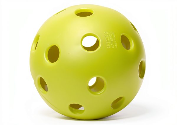 Plastic Baseballs Hot Glove Optic Yellow 40 Count-1