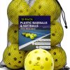 SELYBAY Plastic Baseballs Softballs Training-0