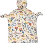 Organic Cotton Baby Blanket Apple Park Bohemian Style-0