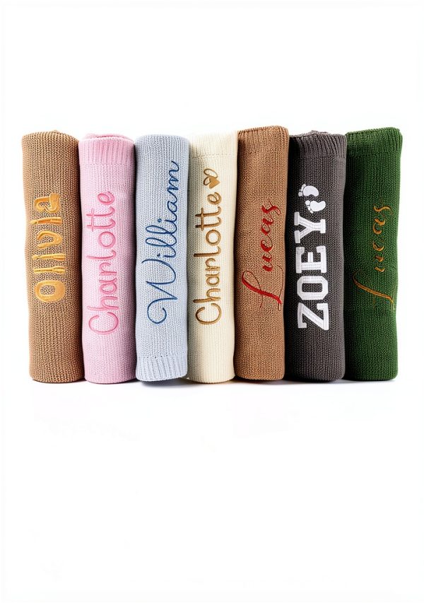 Organic Baby Blanket NICHEBEE 30x40 Soft Cotton-4