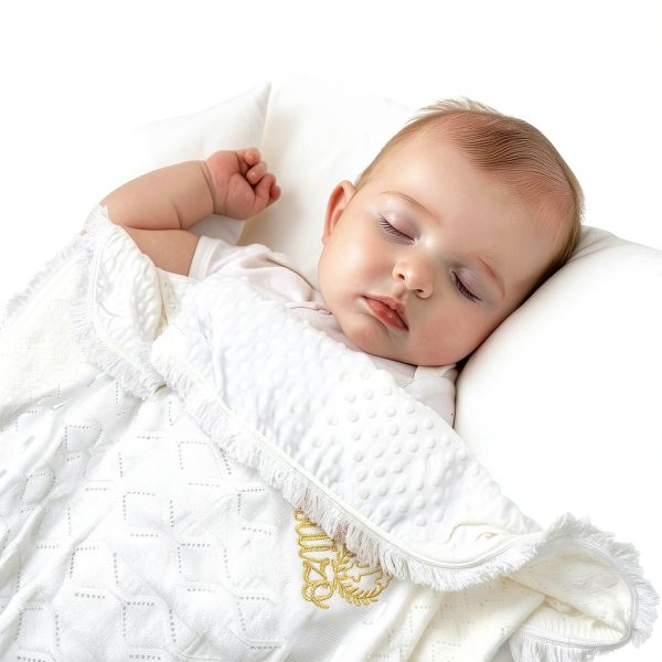 Cacooba Baby Blanket Breathable Cotton Modern Design-2
