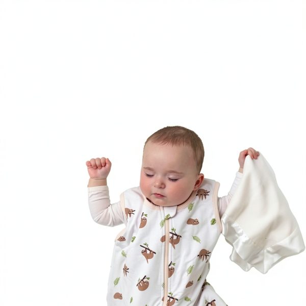Bamboo Little Baby Security Blanket Blue-2