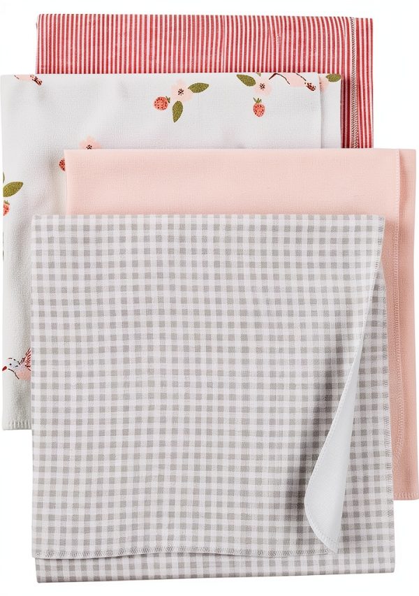 Carter's Cotton Receiving Blanket for Baby-0
