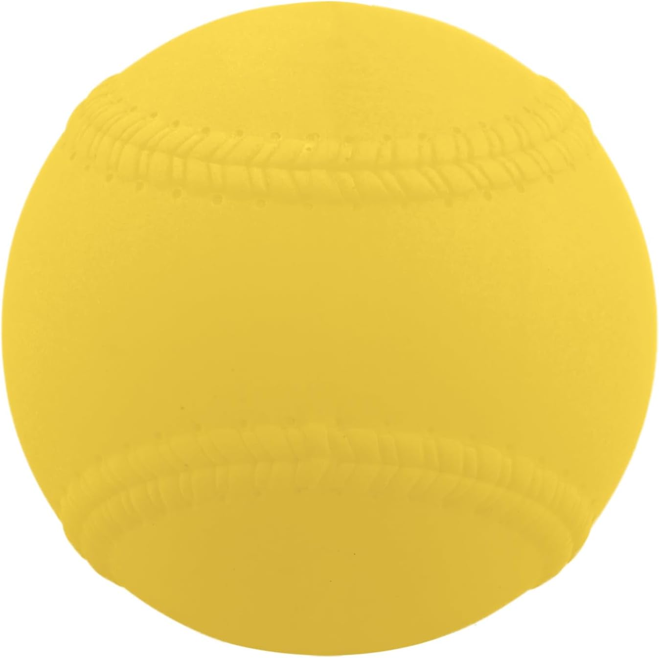 Champion Sports PU sponge softballs on a training field