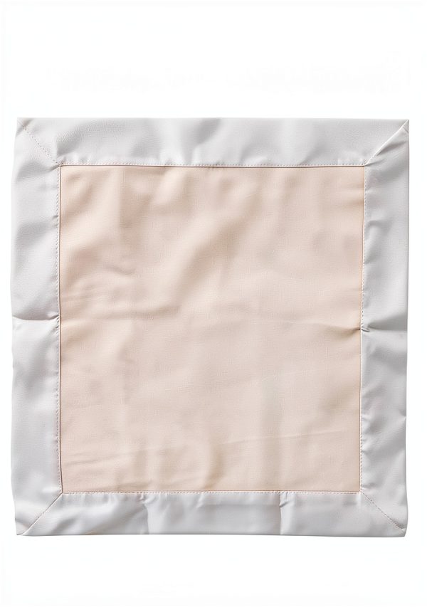 Bamboo Little Baby Security Blanket Blue-4
