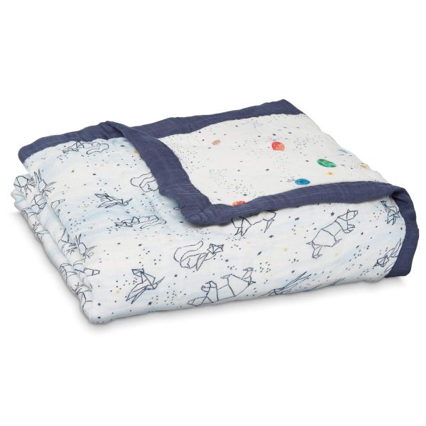 aden + anais Bamboo Viscose Baby Blanket-0