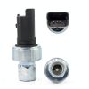 AMARO-AC A/C Pressure Switch Aluminum Black 12V-4