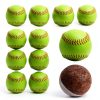 Baisidiwei Softballs Ultra Durable Faux Leather-0
