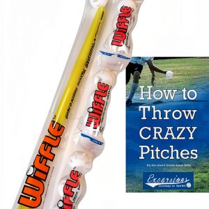 Wiffle Ball Set WIFFLE Plastic Bat Yellow-0