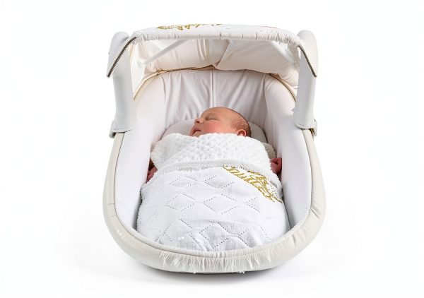 Cacooba Baby Blanket Breathable Cotton Modern Design-5