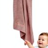 Organic Baby Blanket NICHEBEE 30x40 Soft Cotton-1