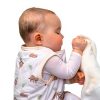 Bamboo Little Baby Security Blanket Blue-1