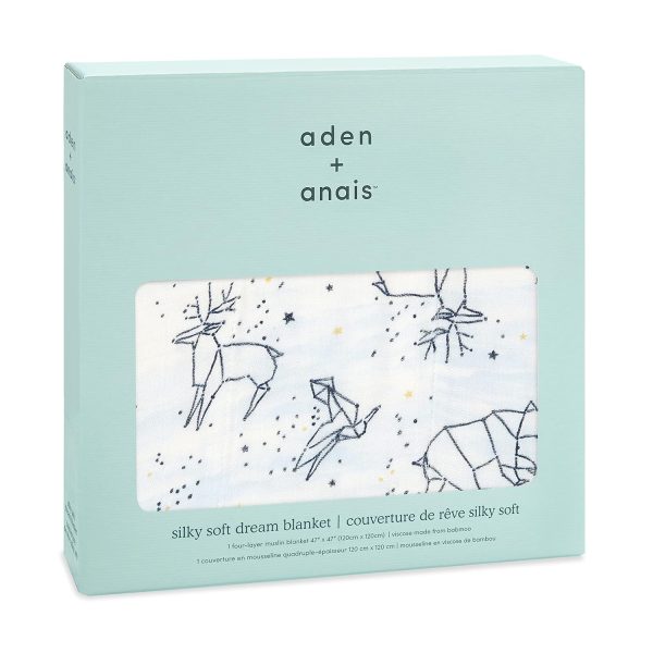 aden + anais Bamboo Viscose Baby Blanket-2