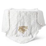Cacooba Baby Blanket Breathable Cotton Modern Design-0