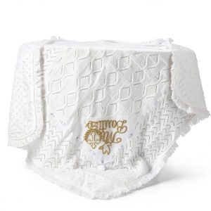 Cacooba Baby Blanket Breathable Cotton Modern Design-0