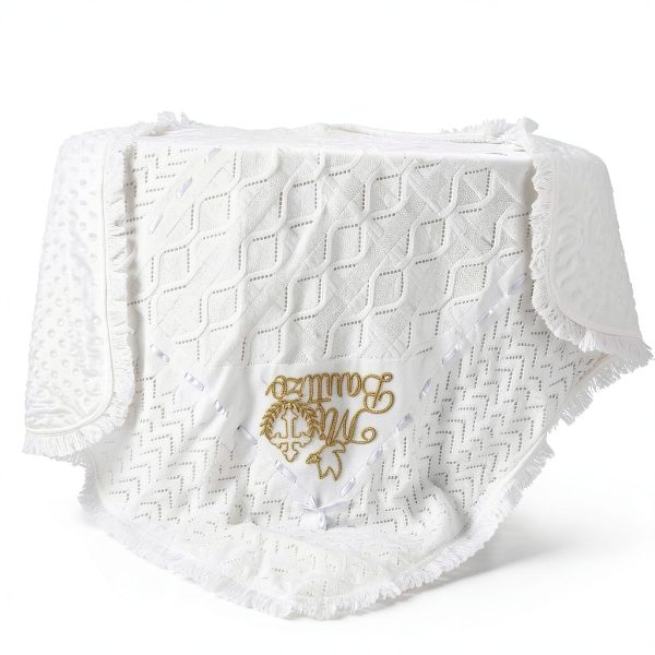 Cacooba Baby Blanket Breathable Cotton Modern Design-0