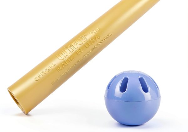 Wiffle Ball Set WIFFLE Plastic Bat Yellow-4