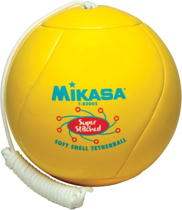 Mikasa Yellow Baseball Softball T8000 Sports Equipment-1