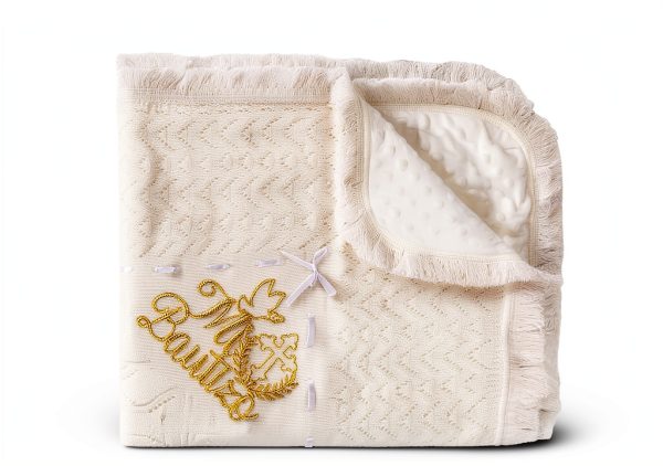 Cacooba Baby Blanket Breathable Cotton Modern Design-3