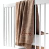 Organic Baby Blanket NICHEBEE 30x40 Soft Cotton-2