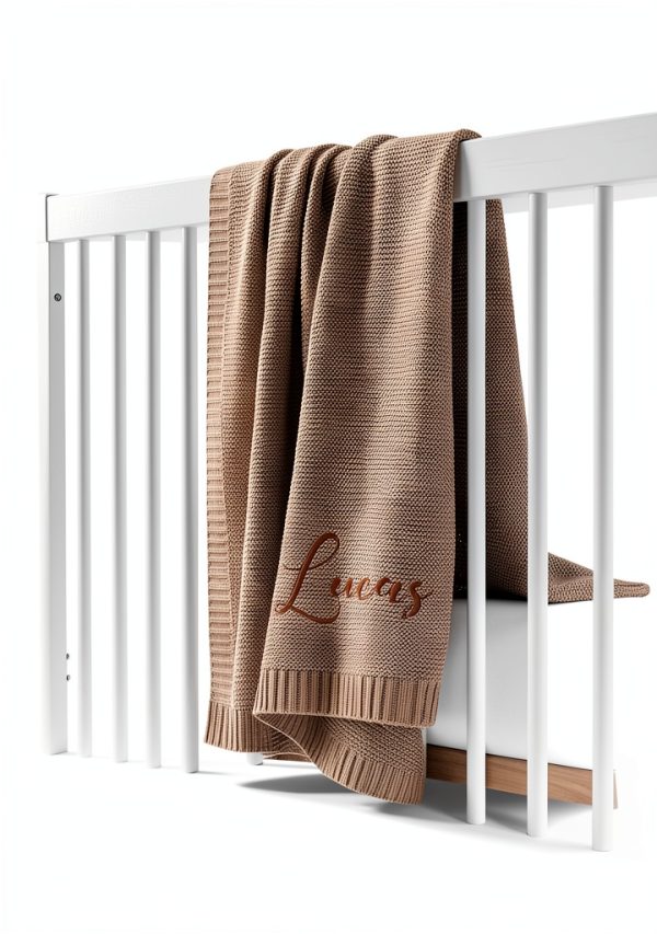 Organic Baby Blanket NICHEBEE 30x40 Soft Cotton-2